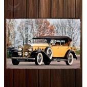 Металлическая табличка Cadillac V12 370-A All Weather Phaeton by Fleetwood